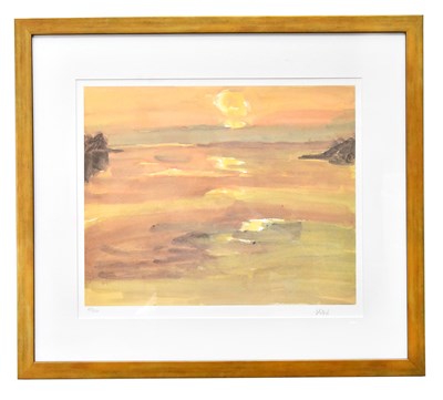 Lot 19 - SIR KYFFIN WILLIAMS RA (1918-2006); pencil...