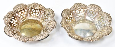 Lot 688 - MARPLES & CO; a near pair of Victorian...