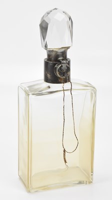 Lot 166 - HUKIN & HEATH; a George V hallmarked silver...