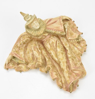 Lot 322 - CHARLES J. NOKE FOR DOULTON BURSLEM; a Vellum...