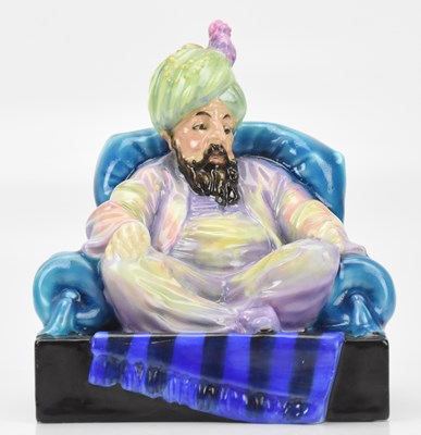 Lot 323 - LESLIE HARRADINE FOR ROYAL DOULTON; a ceramic...