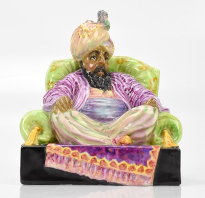 Lot 295 - LESLIE HARRADINE FOR ROYAL DOULTON; a rare...