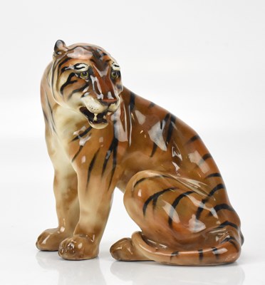 Lot 324 - CHARLES NOKE FOR ROYAL DOULTON; a rare model...