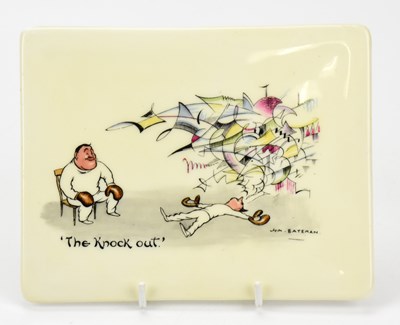Lot 340 - HERMAN HENRY BATEMAN FOR ROYAL DOULTON; a...