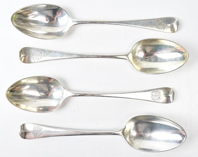 Lot 708 - WAKELY & WHEELER; a set of four Victorian...