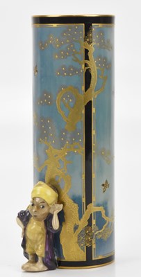 Lot 292 - HARRY TITTENSOR FOR ROYAL DOULTON; a rare 'One...