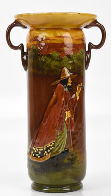 Lot 341 - CHARLES JOHN NOKE FOR ROYAL DOULTON; a...