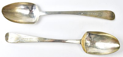 Lot 707 - PETER & ANN BATEMAN; a pair of George III...