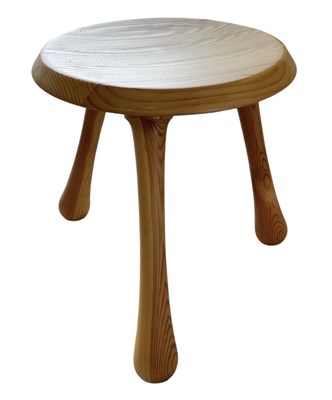 Lot 126 - IKEA; a boxed three legged stool, designed by...
