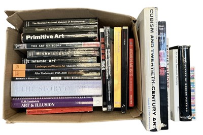 Lot 623 - A group of twenty-two art reference books,...