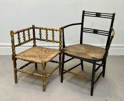 Lot 59 - A late 19th century William Morris style...