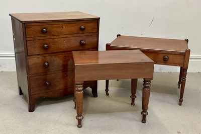 Lot 114 - An early 19th century mahogany commode...