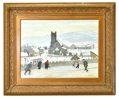 Lot 122 - HARRY RUTHERFORD (1903-1985); oil on canvas,...