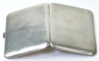 Lot 725 - PADGETT & BRAHAM LTD; a George V hallmarked...