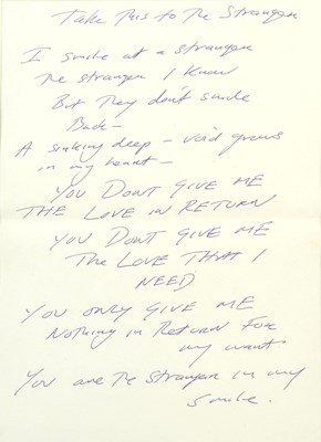 Lot 18 - AFTER TRACEY EMIN CBE RA (born 1963); offset...