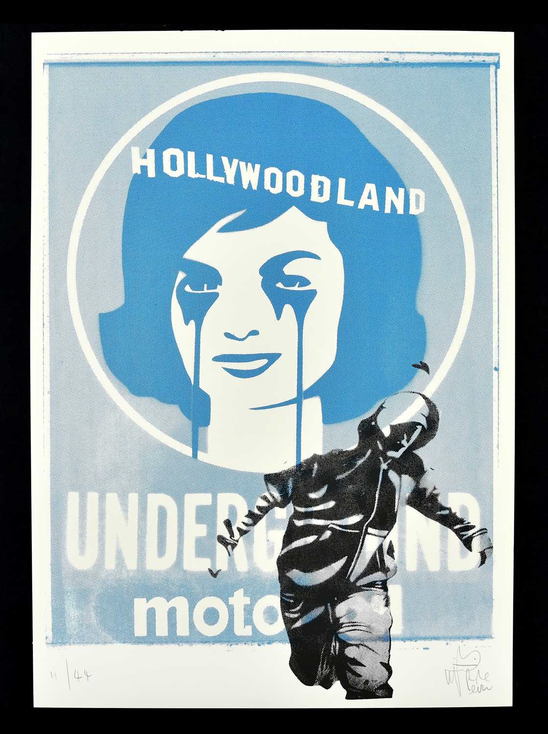 Lot 23 - PURE EVIL (CHARLES UZZELL-EDWARDS, born 1968);...