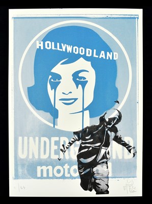 Lot 23 - PURE EVIL (CHARLES UZZELL-EDWARDS, born 1968);...