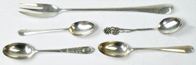 Lot 715 - A collection of Victorian and later hallmarked...