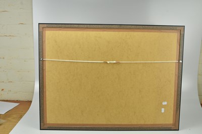 Lot 42 - AFTER BANKSY (2023); a framed newspaper...