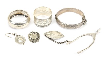 Lot 523 - LEVI & SALAMAN; a George V hallmarked silver...