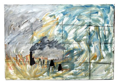 Lot 202 - MARY GASKELL (MAJOR); oil on canvas,...