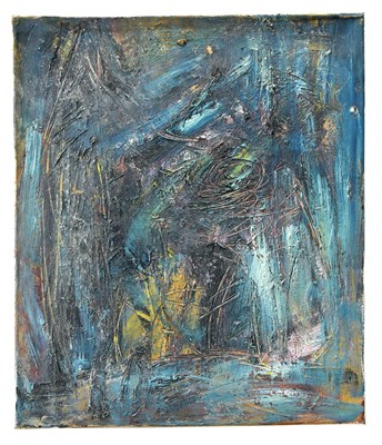 Lot 215 - MARY GASKELL (MAJOR); oil on canvas, landscape...