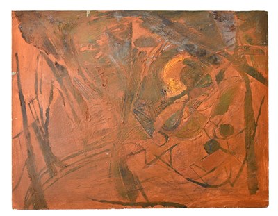 Lot 216 - MARY GASKELL (MAJOR); abstract, unsigned, 72 x...