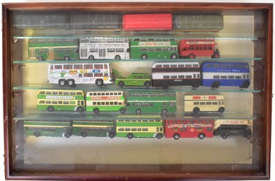 Lot 201 - A quantity of boxed diecast vehicles including...
