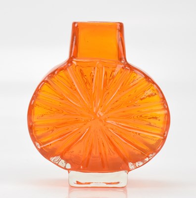 Lot 172 - GEOFFREY BAXTER FOR WHITEFRIARS; a tangerine...