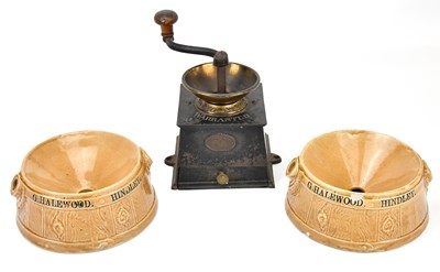 Lot 353 - BALDWIN, SON & CO; a cast iron and gilt metal...