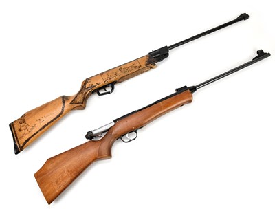Lot 1138 - SAXBY PALMER ENSIGN; an 'Elite' .22 air rifle,...