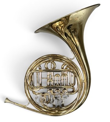 Lot 546 - ANBORG; a modern Italian made brass French...