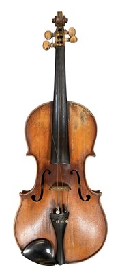 Lot 541 - An early 20th century full-size German violin...
