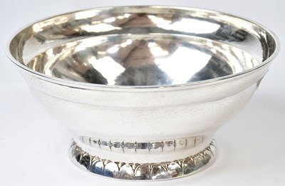 Lot 720 - GEORG JENSEN; a sterling silver 'Continental'...