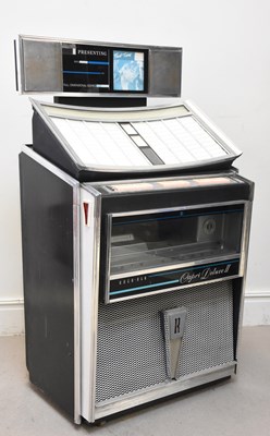 Lot 6 - ROCK-OLA; a vintage Capri Deluxe II jukebox.