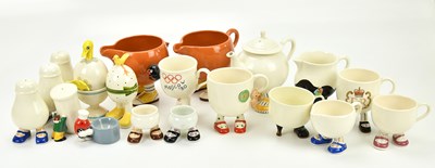 Lot 1332 - CARLTON WARE; a collection of Walking Ware,...