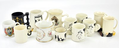 Lot 1341 - CARLTON WARE; a collection of decorative and...