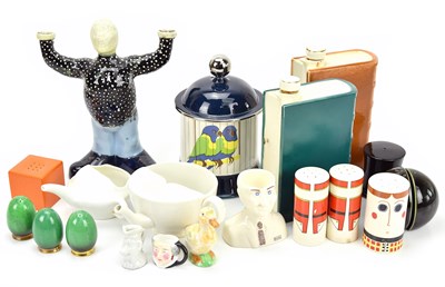 Lot 1412 - A mixed collection of decorative ceramics...