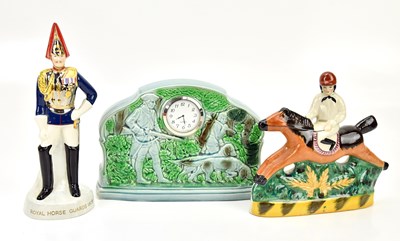Lot 1387 - A Carlton Ware 'Royal Horse Guard 1805' figure,...