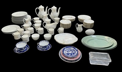 Lot 776 - ROYAL DOULTON; a part setting tea and coffee...