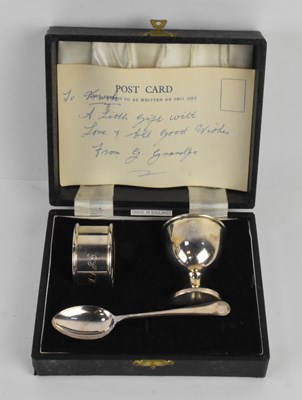 Lot 1316 - WILLIAM ADAMS LTD; a cased Elizabeth II...