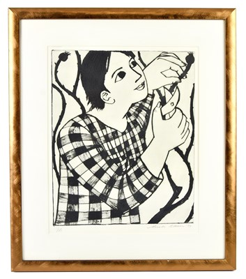 Lot 40 - ANITA KLEIN (Australian, born 1960); pencil...
