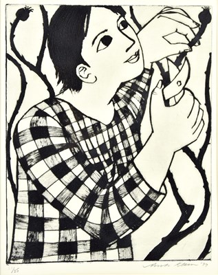 Lot 40 - ANITA KLEIN (Australian, born 1960); pencil...