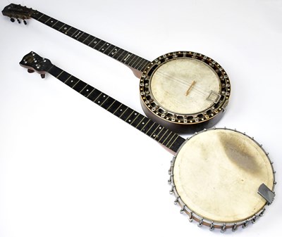 Lot 634 - WINDSOR; a vintage 'The Whirle' banjo, and a...