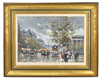 Lot 1615 - ANTOINE BLANCHARD (1910-1988); oil on canvas,...