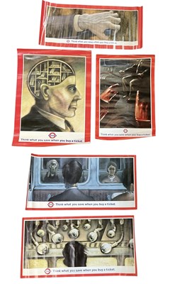 Lot 343 - Five assorted promotional Transport for London...