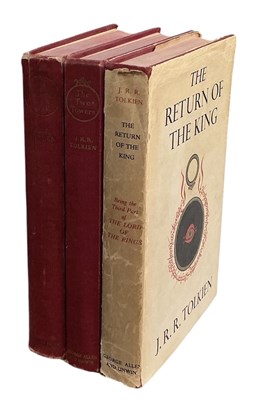 Lot 629 - TOLKIEN (J. R. R.), THE LORD OF THE RINGS;...