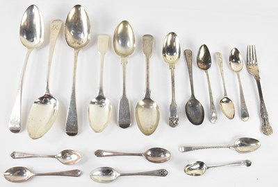 Lot 1125 - A pair of Victorian hallmarked silver...