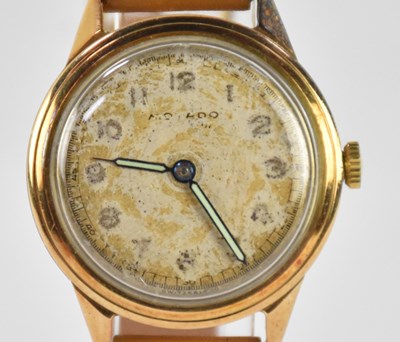 Lot 1804 - MOVADO; a vintage Swiss gentleman’s 14ct...