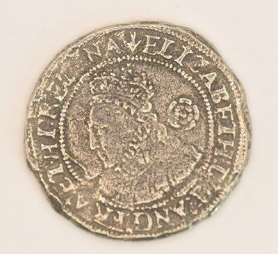 Lot 1730 - An Elizabeth I silver sixpence, 1562, diameter...